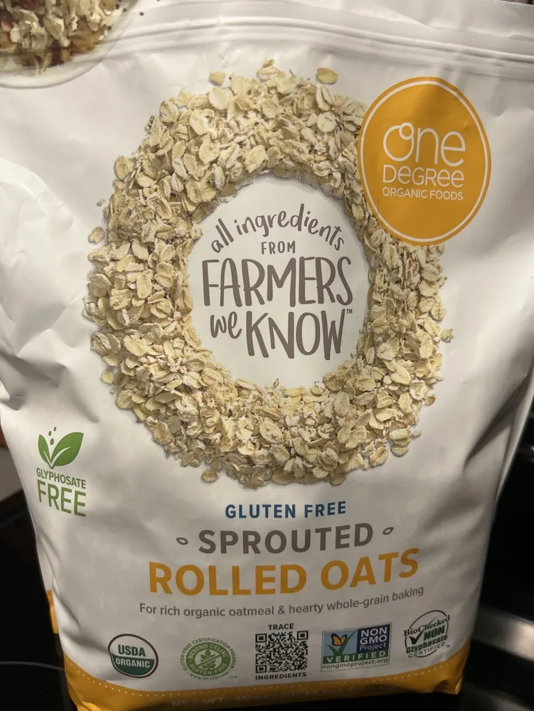 Sprouted Rolled Oats