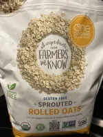 Sprouted Rolled Oats