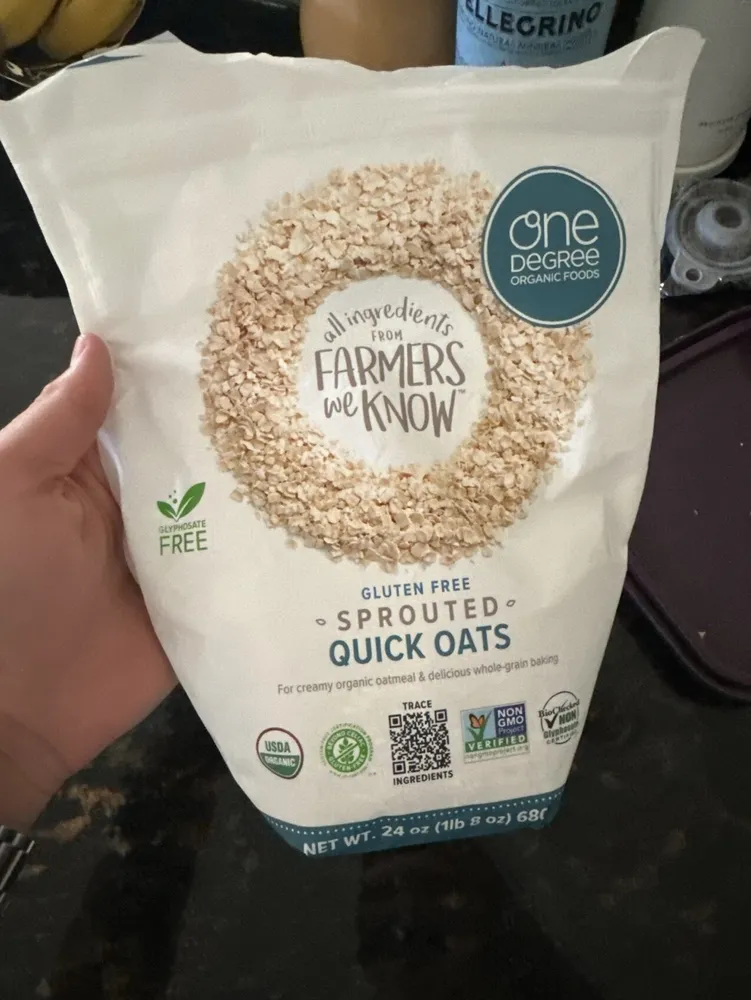 Sprouted Quick Oats