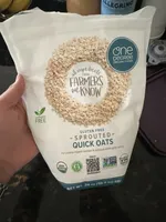Sprouted Quick Oats