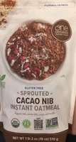 Gluten Free Sprouted Cacao Nib Instant Oatmeal