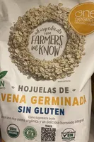 Organic Sprouted Rolled Oats