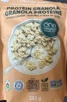Citrus Cashew Sprouted Protein Granola