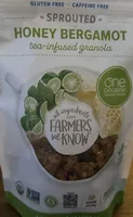 Honey Bergamot tea-infused granola