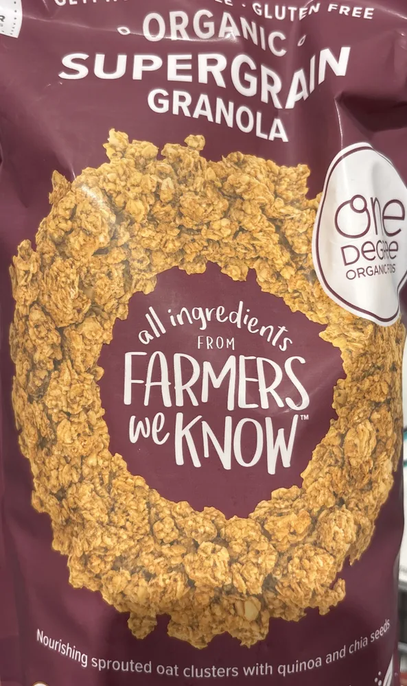 Supergrain Granola