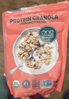 Cinnamon Raisin Granola