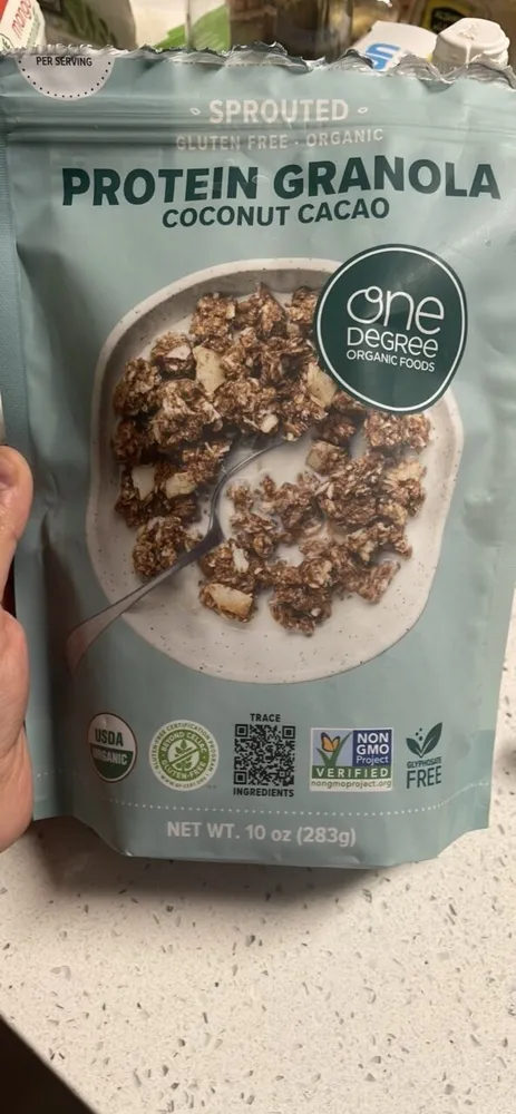 Protein Granola Coconut Cacao