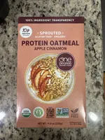 Sprouted Protein Oatmeal: Apple Cinnamon