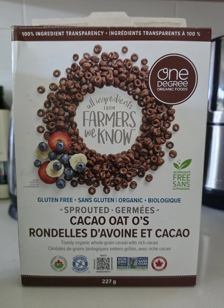 Sprouted Cacao Oat O's
