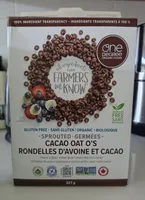 Sprouted Cacao Oat O's