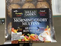 Morning Glory Muffins