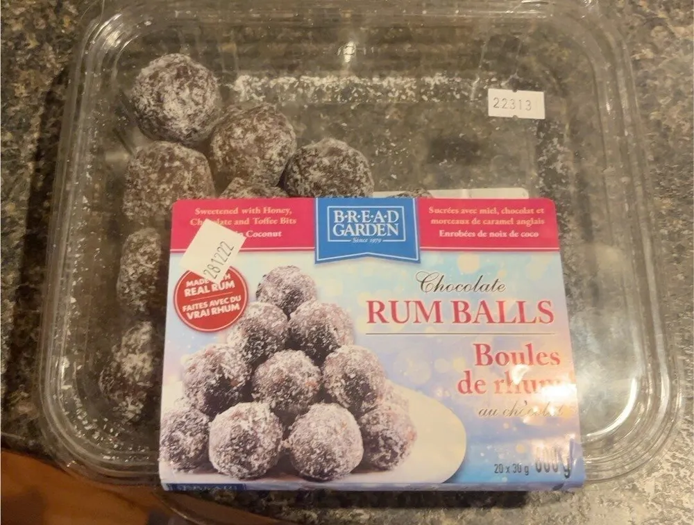 Chocolate Rum Balls