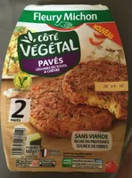 Pavés légumes du soleil et chèvre