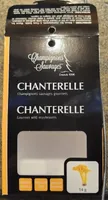 Chanterelle Gourmet Wild Mushrooms
