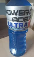 Powerade ULTRA blue raspberry and cherry