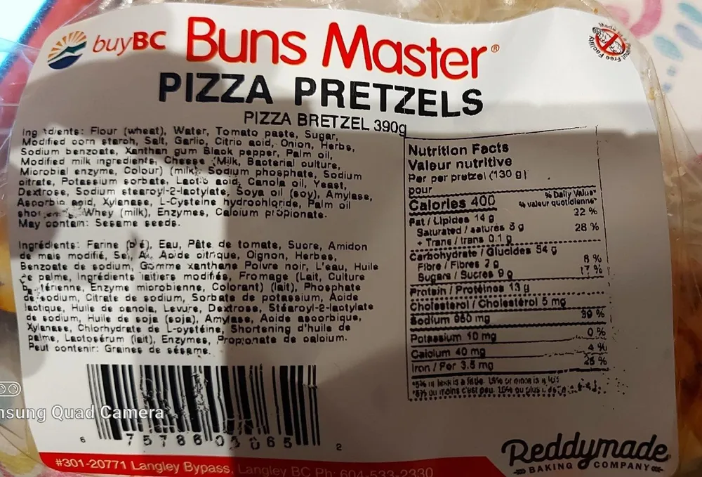Pizza Pretzels