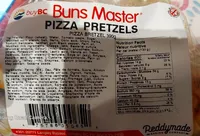 Pizza Pretzels