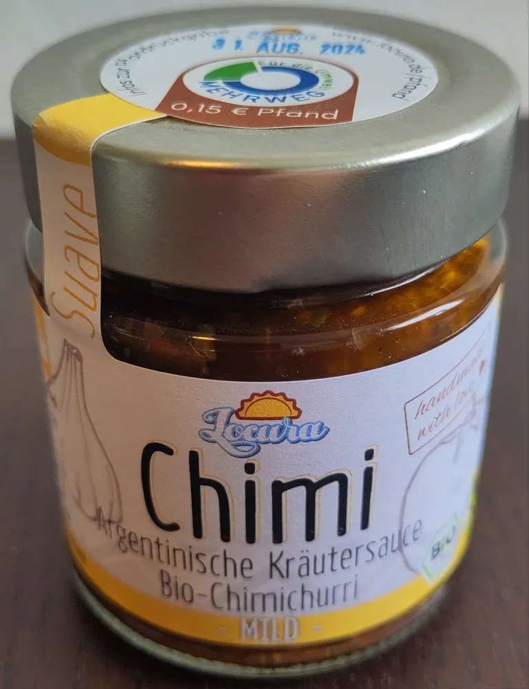 Chimi - Argentinische Kräutersauce Bio-Chimichurri Mild