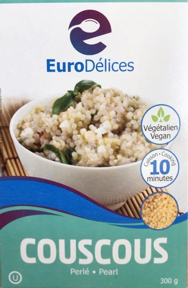 Couscous perlé