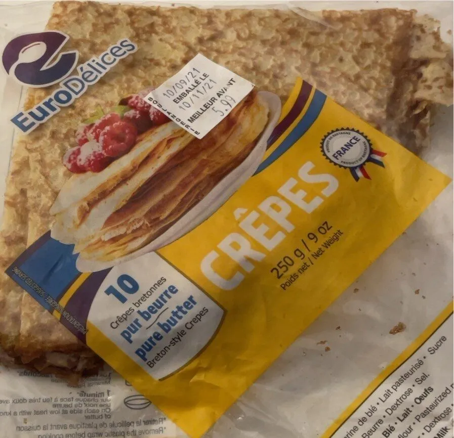 Crêpes