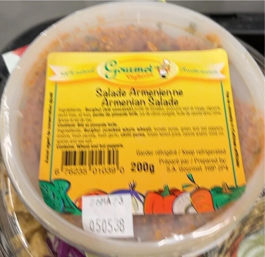 Salade arménienne