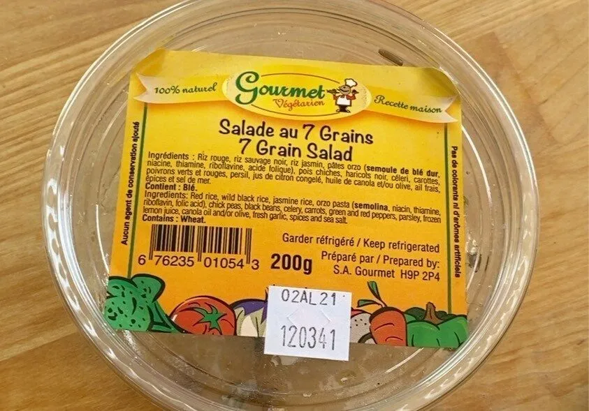 Salade 7 grains