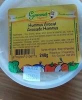 Hummus avocat