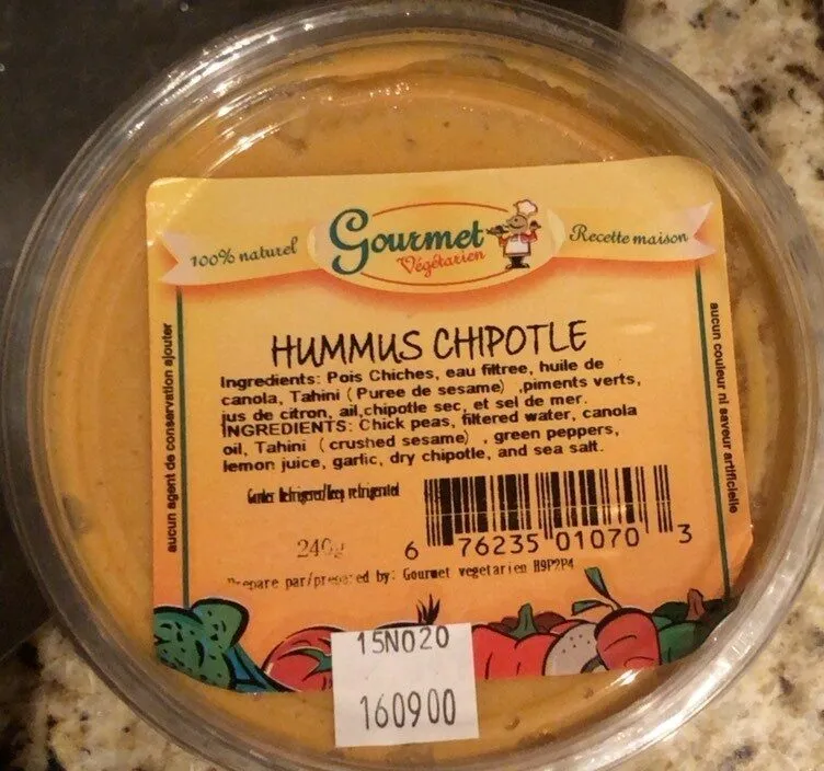 Hummus Chipotle