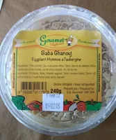 Baba Ghanouj Eggplant Hummus