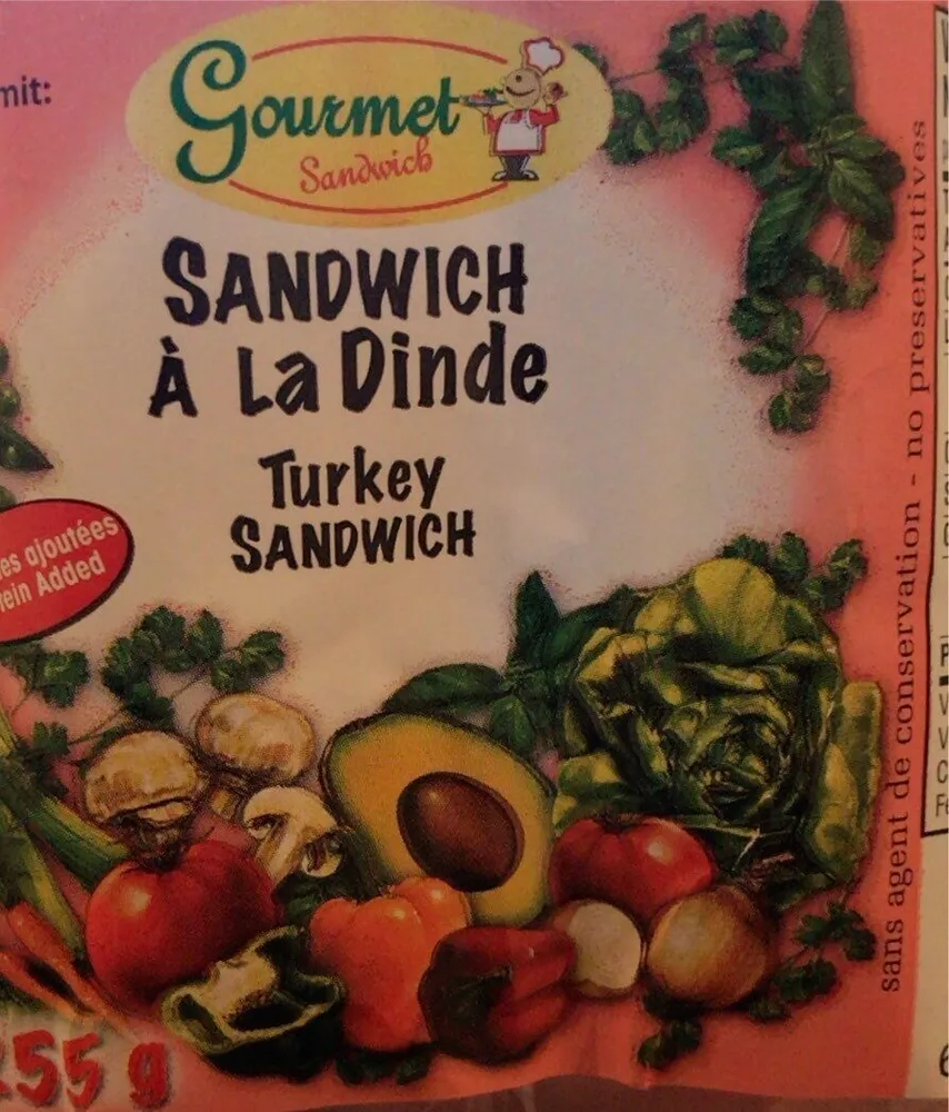 Sandwich poulet