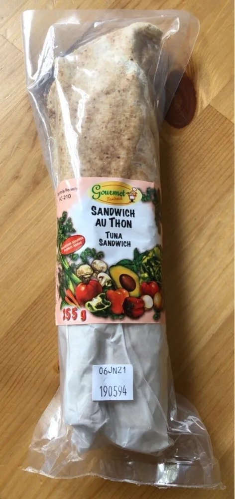 Sandwich thon