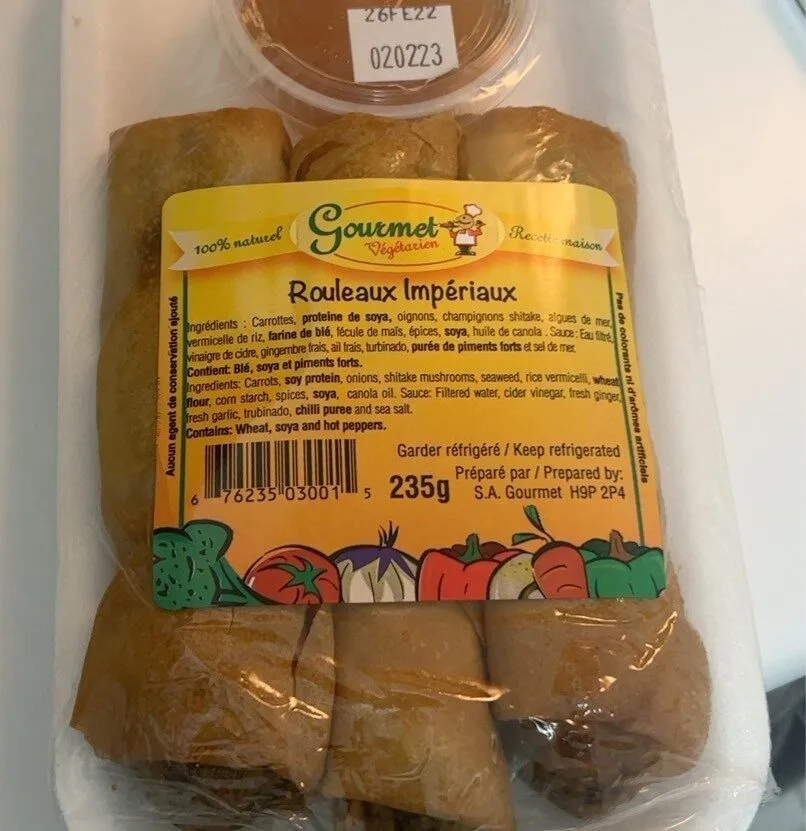 Rouleaux imperiaux