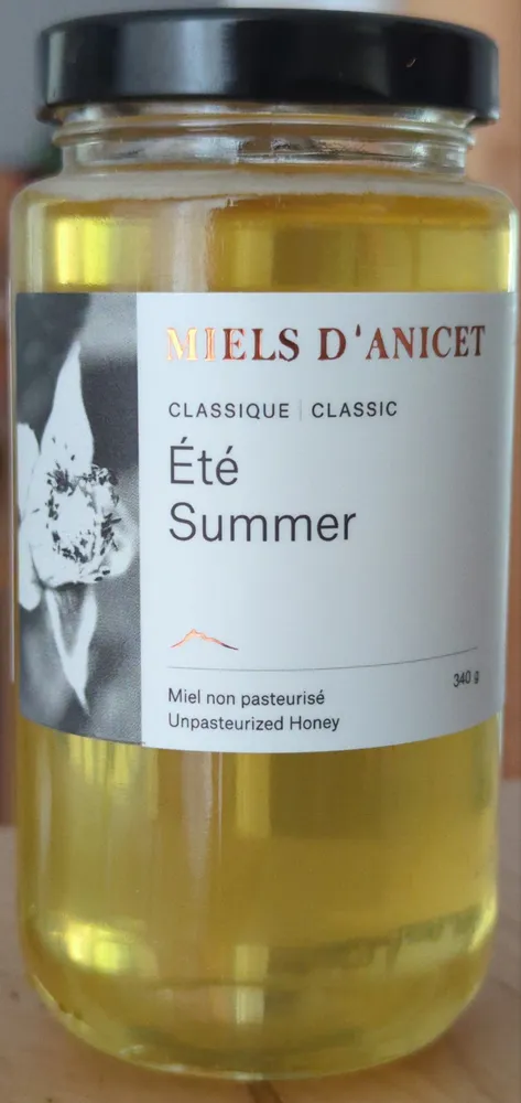 Miel classique été