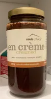 En crème, miel biologique