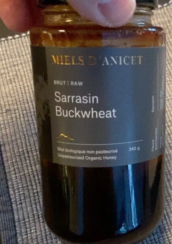 Miel sarrasin brut
