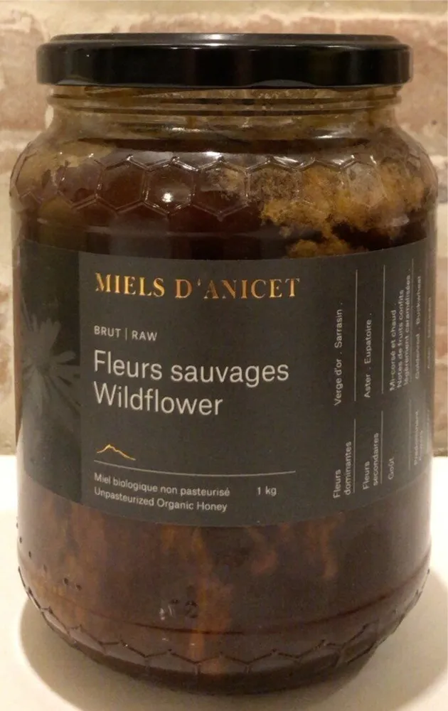 Fleurs Sauvages brut