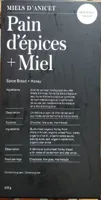 Pain d'épices + Miel