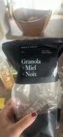 Granola+miel+noix