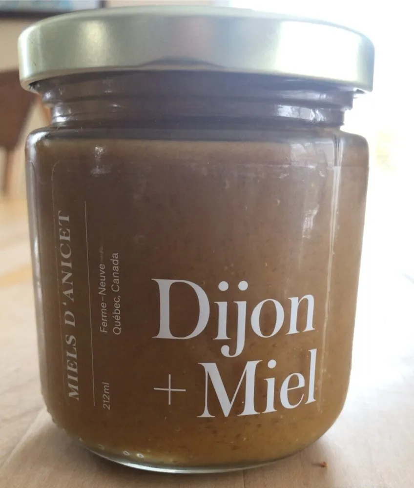 Moutarde Dijon + Miel