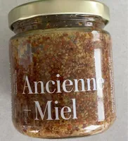 Moutarde ancienne et miel