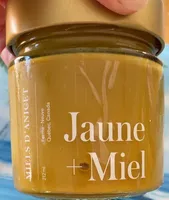 Moutarde jaune et miel