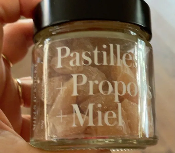 Pastilles propolis miel