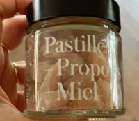 Pastilles propolis miel