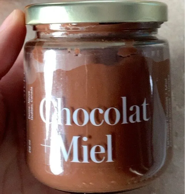 Chocolat + miel
