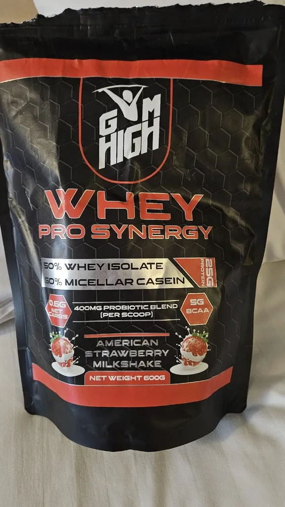 Whey Pro Synergy American Strawberry Milkshake
