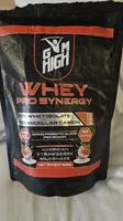 Whey Pro Synergy American Strawberry Milkshake