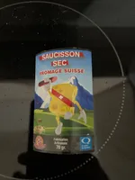Saucisson Sec Fromage Suisse