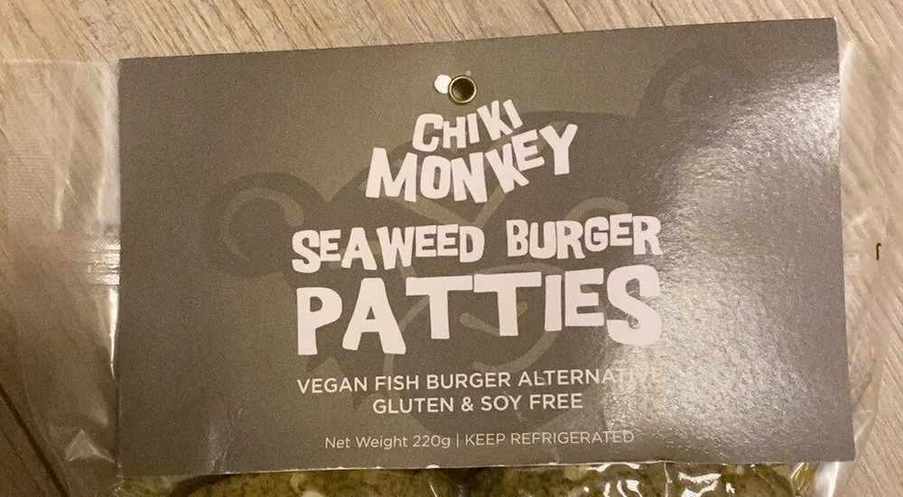 Seaweed burger