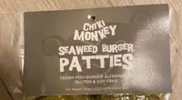 Seaweed burger