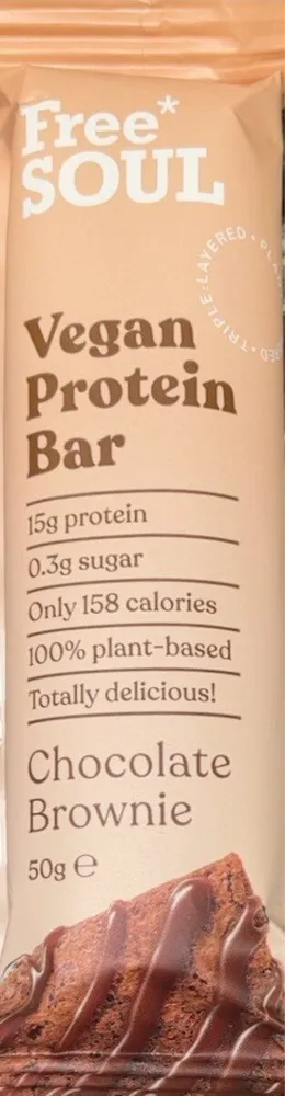 Chocolate Brownie Vegan Protein Bar